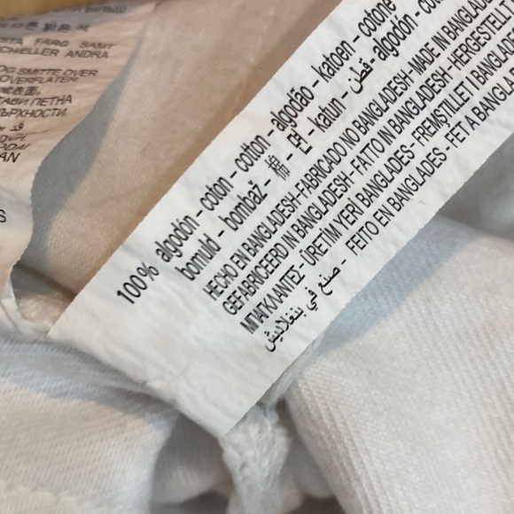 Zara white denim shorts - Picture 12 of 12